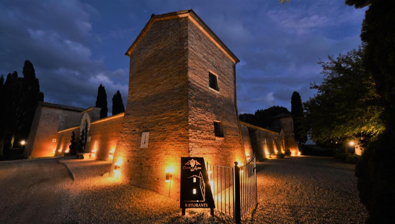Отель Castello Di Leonina Relais - Adults Only Сиена Экстерьер фото