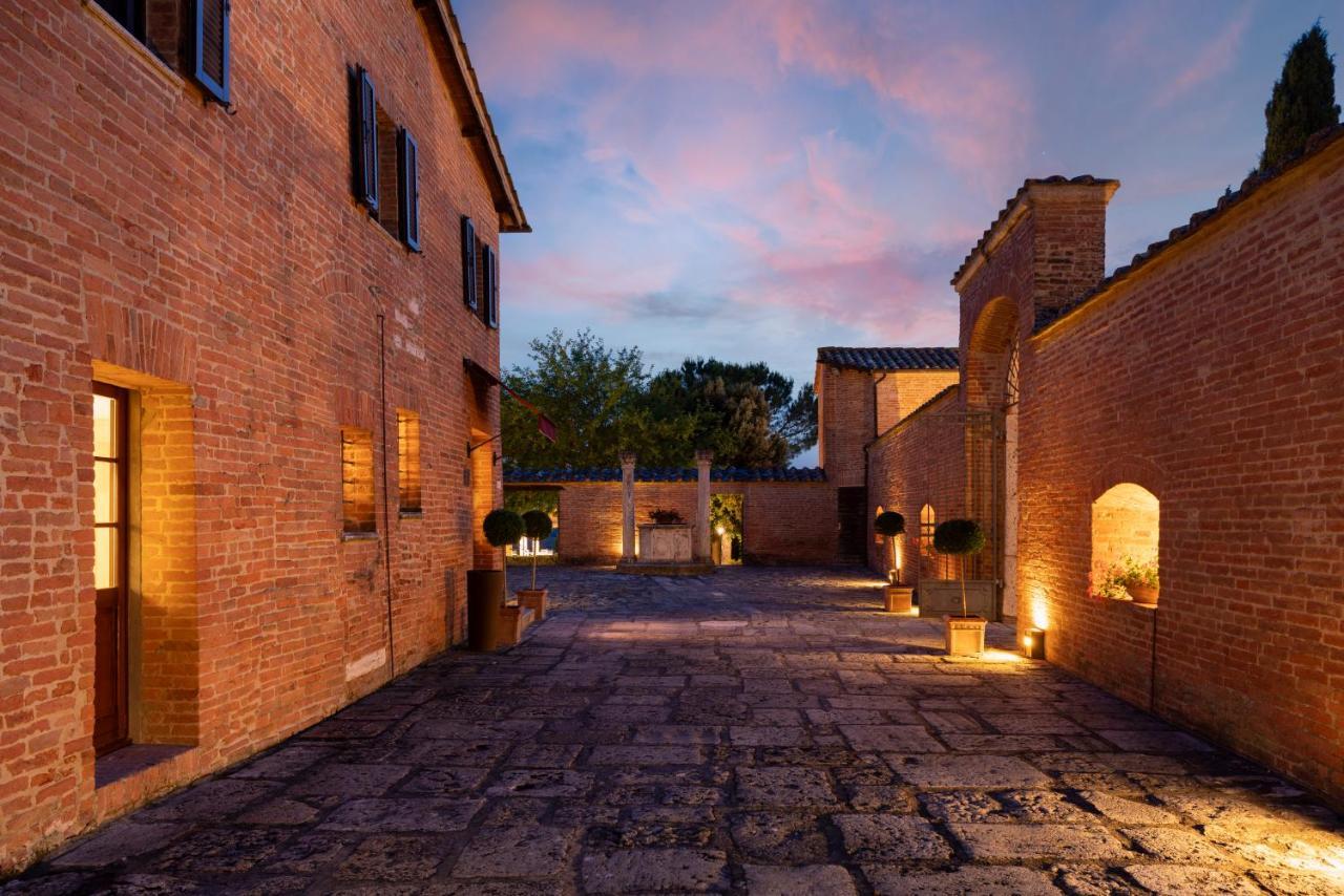Отель Castello Di Leonina Relais - Adults Only Сиена Экстерьер фото