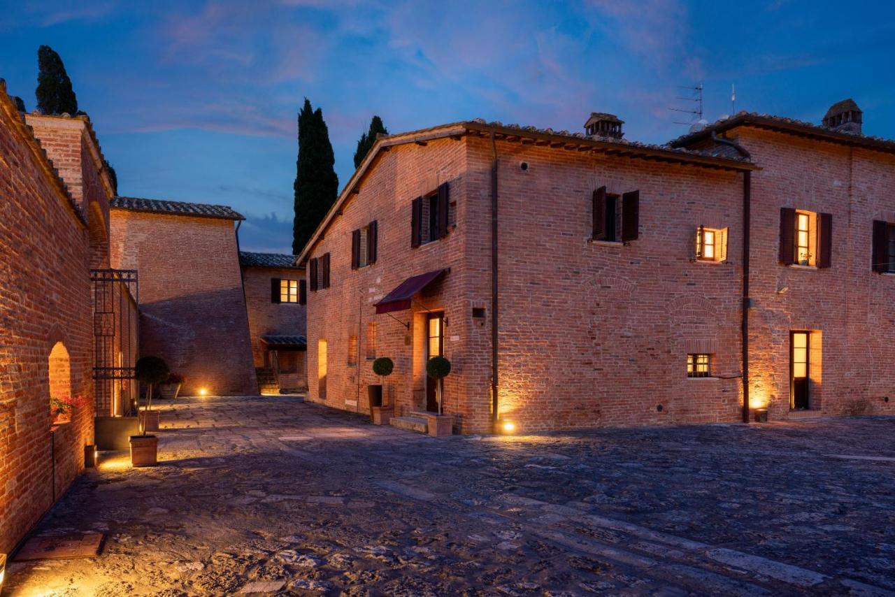 Отель Castello Di Leonina Relais - Adults Only Сиена Экстерьер фото