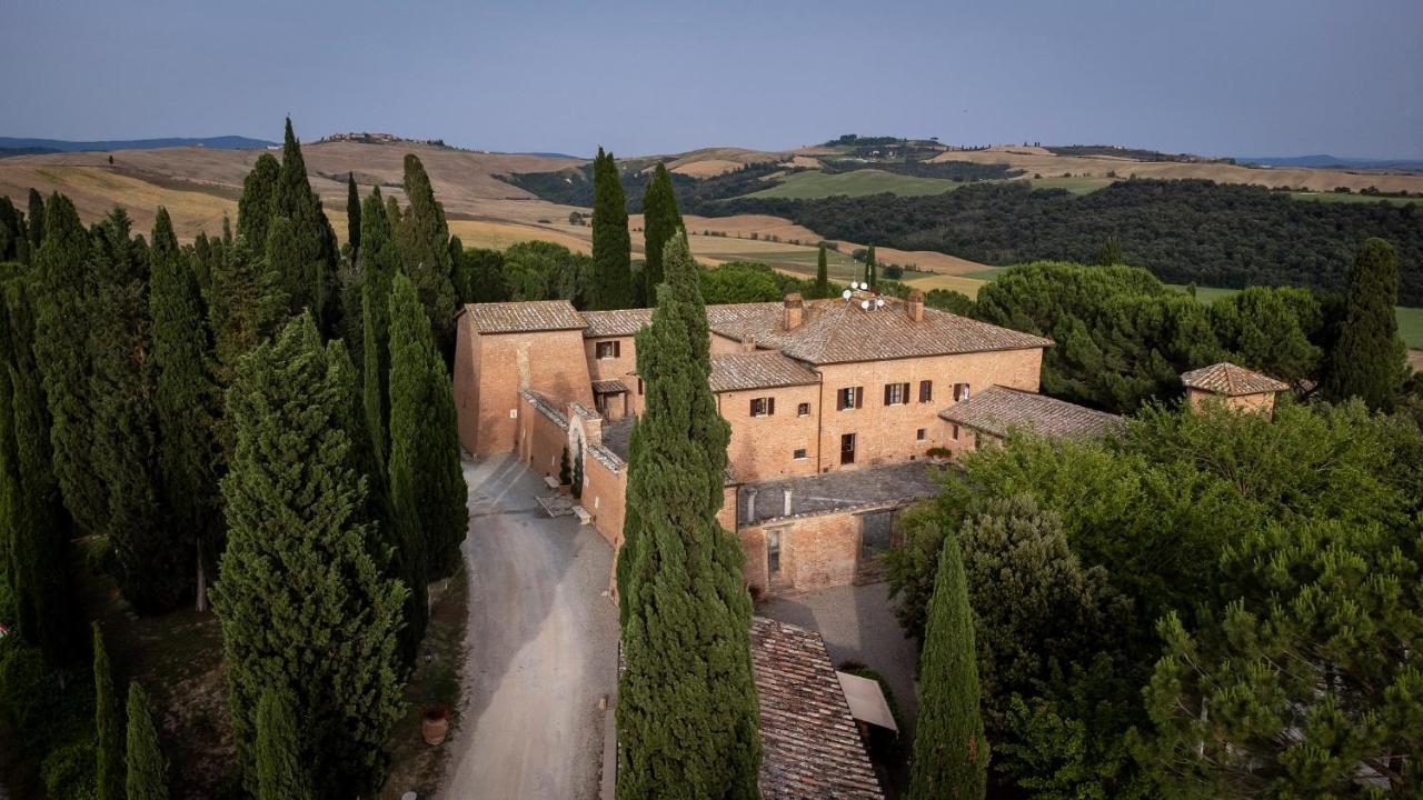 Отель Castello Di Leonina Relais - Adults Only Сиена Экстерьер фото