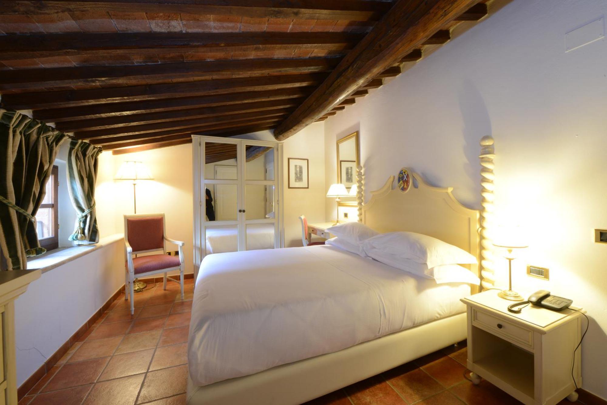 Отель Castello Di Leonina Relais - Adults Only Сиена Экстерьер фото
