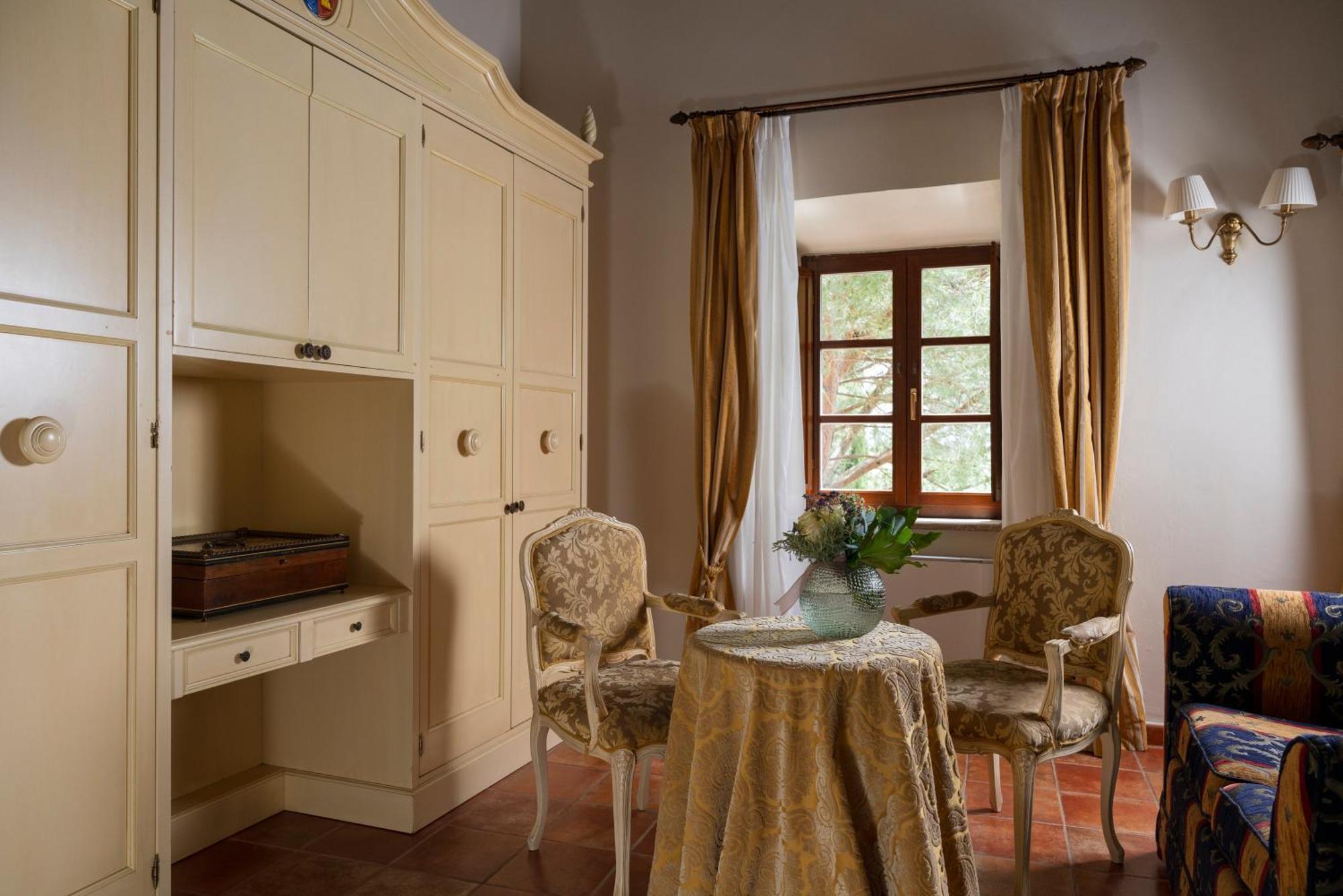 Отель Castello Di Leonina Relais - Adults Only Сиена Экстерьер фото
