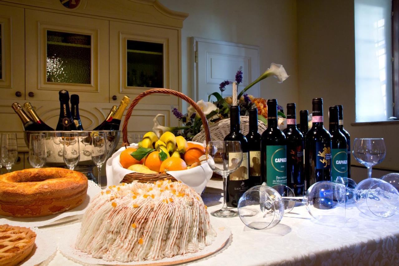 Отель Castello Di Leonina Relais - Adults Only Сиена Экстерьер фото