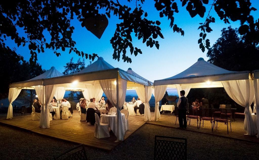 Отель Castello Di Leonina Relais - Adults Only Сиена Экстерьер фото